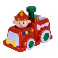 Press Und Go Musik Fahrzeuge Besttoy -Trendiger Spielzeug-Discounter 4891622650904 besttoy press and go musik fahrzeuge feuerwehr 02