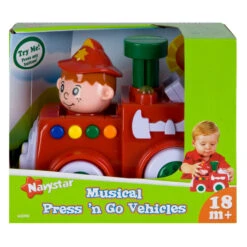 Press Und Go Musik Fahrzeuge Besttoy -Trendiger Spielzeug-Discounter 4891622650904 besttoy press and go musik fahrzeuge feuerwehr