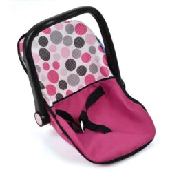 Großes Puppenzubehörset - 21-teilig - Pink Dots -Trendiger Spielzeug-Discounter 4894352964099 2160644