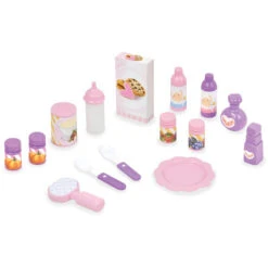 Großes Puppenzubehörset - 21-teilig - Pink Dots -Trendiger Spielzeug-Discounter 4894352964099 2160648