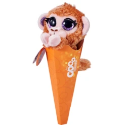 Zuru COCO Cones - Plüsch-Tier In Der Tüte - Affe Kai