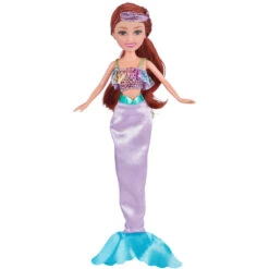 Zuru Sparkle Girlz - Modepuppe - Meerjungfrau - 1 Puppe -Trendiger Spielzeug-Discounter 4894680005891 2176171