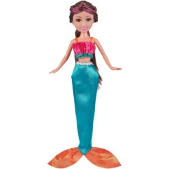 Zuru Sparkle Girlz - Modepuppe - Meerjungfrau - 1 Puppe -Trendiger Spielzeug-Discounter 4894680005891 2176172