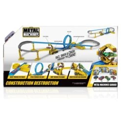 Zuru Metal Machines Rennbahn - Construction Destruction - Inkl. 2 Fahrzeuge -Trendiger Spielzeug-Discounter 6703 metalmachines constructiondestruction 04