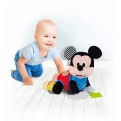 Baby Mickey - Krabbel Mit Mir - Baby Clementoni -Trendiger Spielzeug-Discounter 8005125590988 2126243