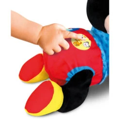 Baby Mickey - Krabbel Mit Mir - Baby Clementoni -Trendiger Spielzeug-Discounter 8005125590988 2126244