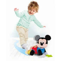 Baby Mickey - Krabbel Mit Mir - Baby Clementoni -Trendiger Spielzeug-Discounter 8005125590988 2126245