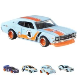 MATTEL Hot Wheels Auto - Japan Historics - 1 Stück -Trendiger Spielzeug-Discounter 887961619805 196866 titel