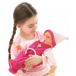 Bayer Design - Hello Baby - Puppe, 46cm Design -Trendiger Spielzeug-Discounter 94682 detail6