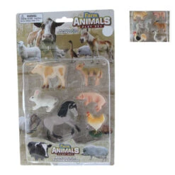 Besttoy - Farmtiere Spielset - 6 Figuren -Trendiger Spielzeug-Discounter 98069 titel