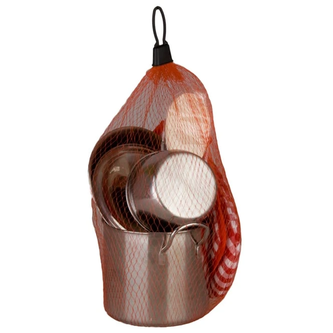 Edelstahl Kinder-Kochset 13-teilig Besttoy 2 Edelstahl Kinder-Kochset 13-teilig Besttoy – Bild 2