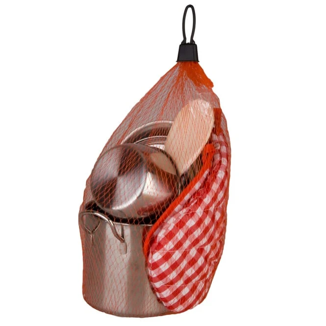 Edelstahl Kinder-Kochset 13-teilig Besttoy 1 Edelstahl Kinder-Kochset 13-teilig Besttoy