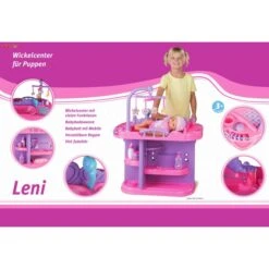 Besttoy - Wickelcenter Für Puppen - Rosa -Trendiger Spielzeug-Discounter b 27561 wickelcenter box front