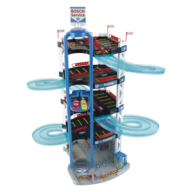 Klein Bosch - Parkgarage - Ca. 88 X 55 Cm 1 Klein Bosch - Parkgarage - Ca. 88 X 55 Cm