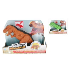 Mighty Megasaur - Bend & Bite T-Rex - Braun Oder Grün -Trendiger Spielzeug-Discounter dino 0