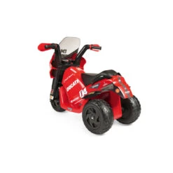 Peg Perego Elektro-Motorrad - Ducati Desmosedici Evo - 6V -Trendiger Spielzeug-Discounter ducati desmosedici evo 03
