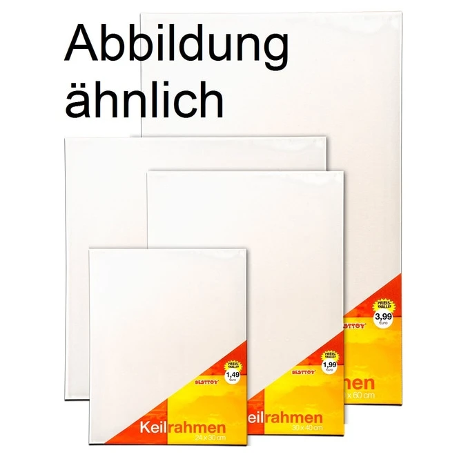 Keilrahmen - Ca. 20 X 20 Cm 1 Keilrahmen - Ca. 20 X 20 Cm