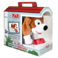 Pipi Max Beagle, Trink- Und Pipifunktion