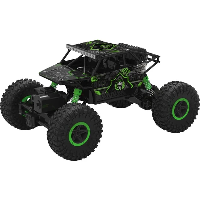 Besttoy - RC Geländefahrzeug - Rock Climber - Grün 1 Besttoy - RC Geländefahrzeug - Rock Climber - Grün