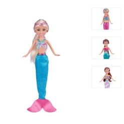 Zuru Sparkle Girlz - Modepuppe - Meerjungfrau - 1 Puppe -Trendiger Spielzeug-Discounter variantenbild 217617