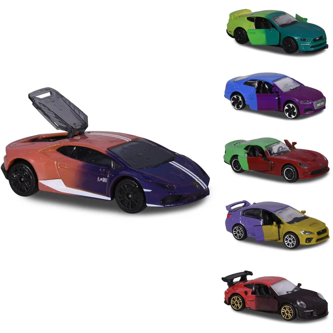 Majorette - Sportwagen Mit Farbwechselfunktion - Limitierte Edition 6 - 1 Stück 1 Majorette - Sportwagen Mit Farbwechselfunktion - Limitierte Edition 6 - 1 Stück